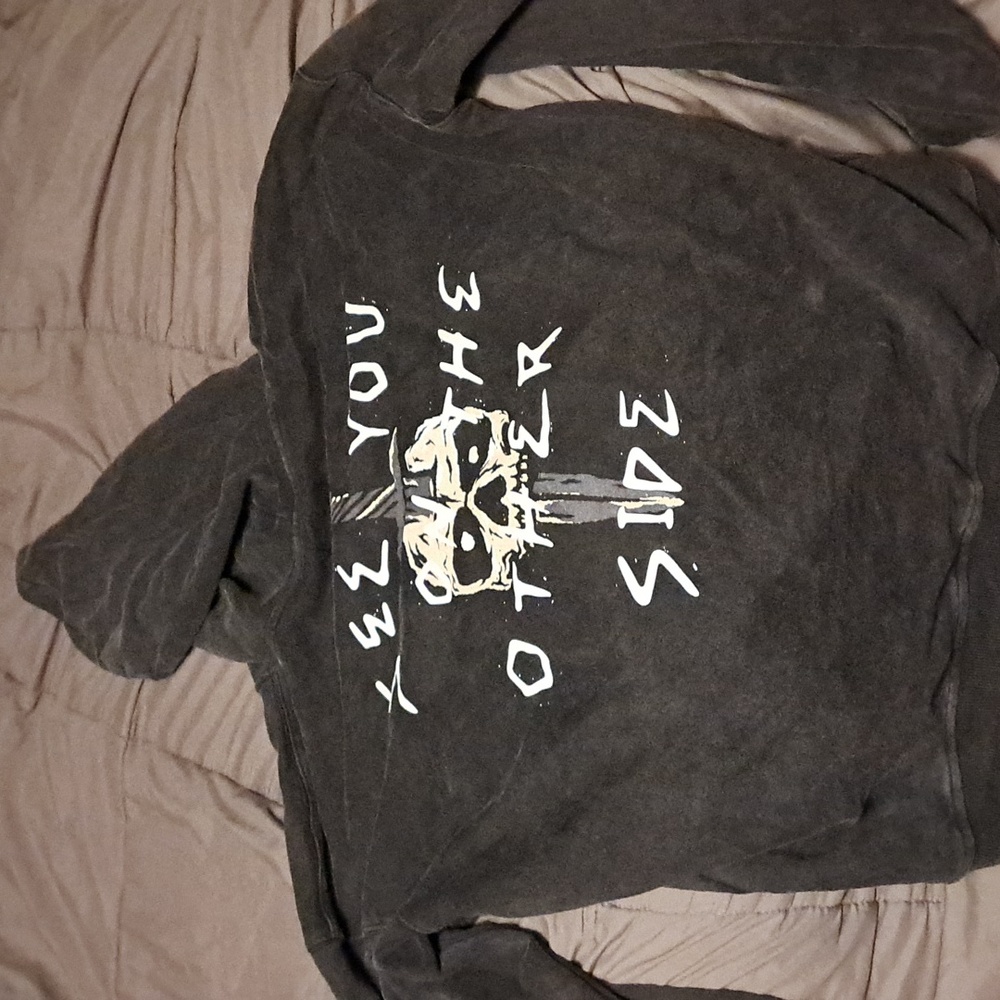 IronWilled See you on the other side hoodie